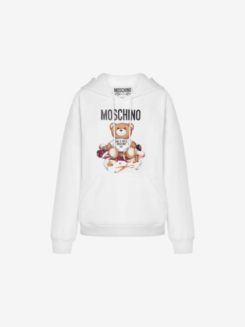 Moschino TAILOR TEDDY BEAR HOODIE