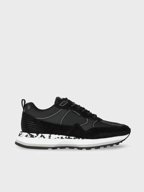 Paul Smith Black Suede 'Banks' Trainers