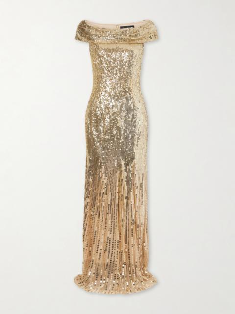 JENNY PACKHAM Trixie Embellished Gown