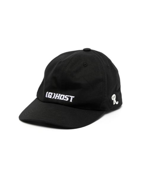 Ghost baseball cap