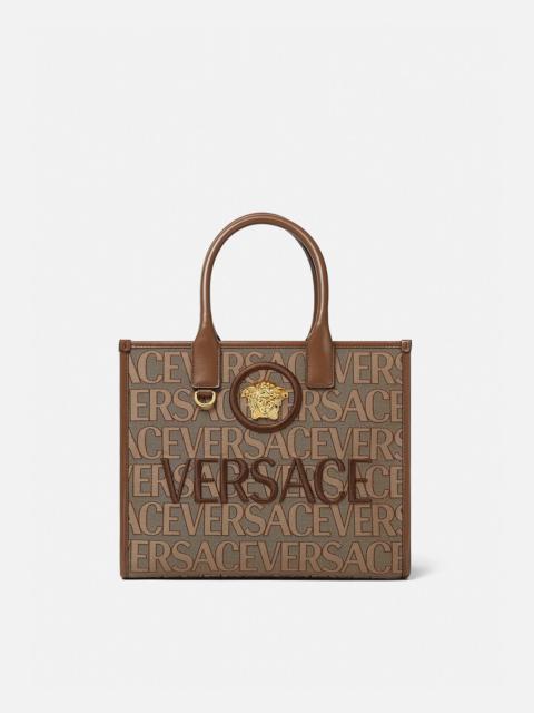 VERSACE Versace Allover Small Tote Bag