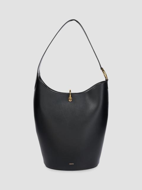 rabanne Women's Ring Leather Tote Bag - Black Gold