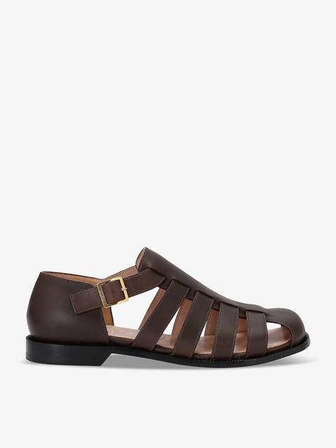 Loewe Campo buckled leather sandals
