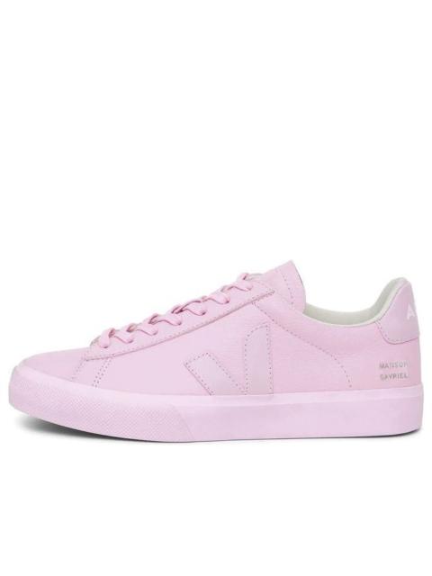 VEJA Veja 캄포 크롬 무료 가죽 x Mansur Gavriel 'Rosa' CP0502902A