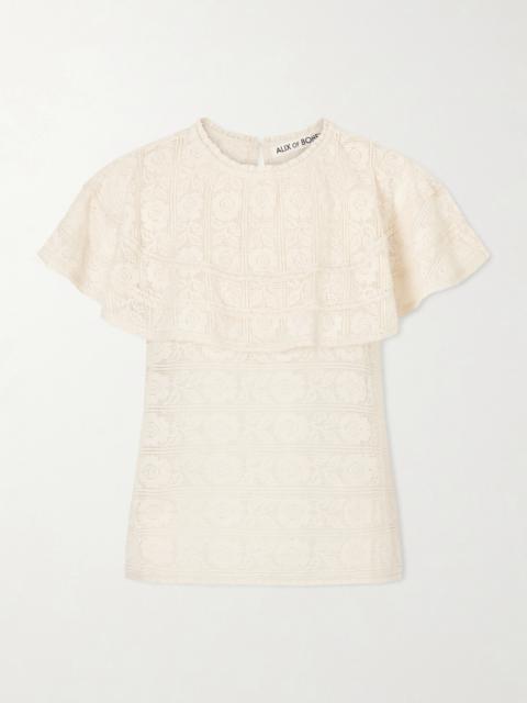 ALIX OF BOHEMIA Elsie Daisy Cotton-lace Blouse