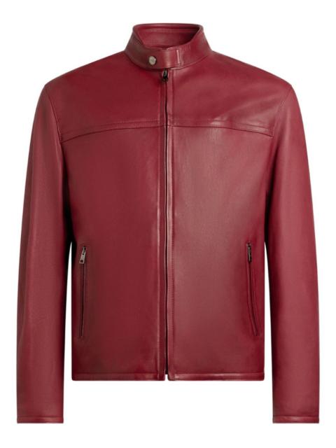 Etro nappa leather jacket