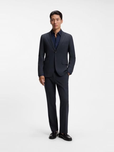 BOSS TWO-PIECE SLIM-FIT SUIT IN PERFORMANCE-STRETCH FABRIC