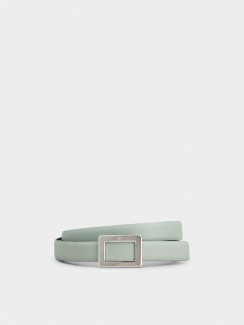 Roger Vivier Belle Vivier Belt in leather