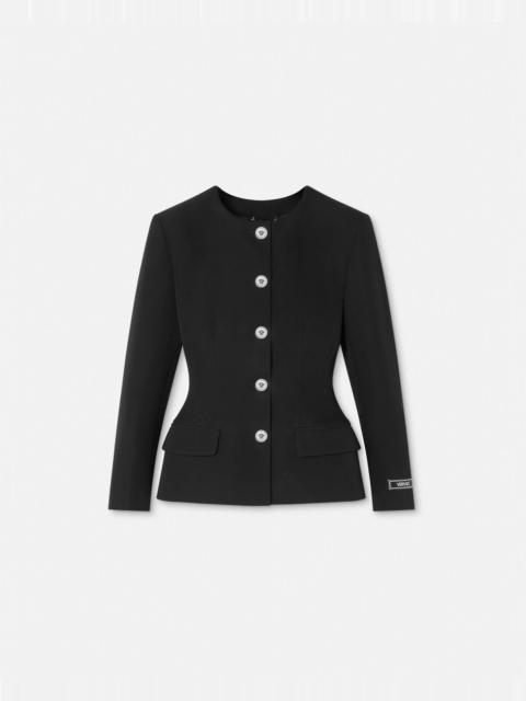 VERSACE Grain de Poudre Hourglass Jacket