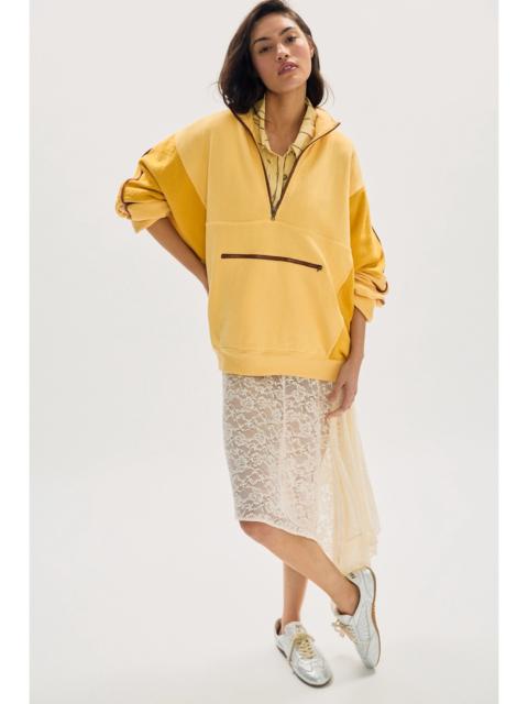 FREE PEOPLE We The Free Charlie Half-Zip Sweatshirt