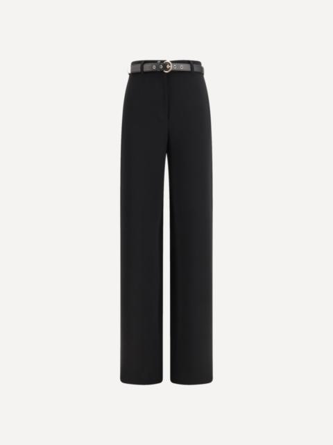 Max Mara Studio Elegant Pants with belt