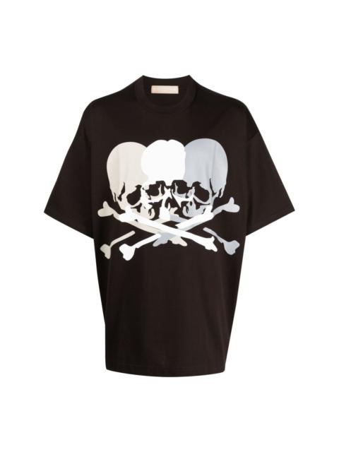 MASTERMIND WORLD skull-print cotton T-shirt