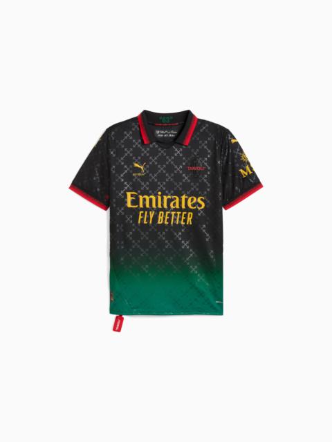 PUMA AC MILAN x OFF-WHITE™ Replica Men's Soccer Jersey