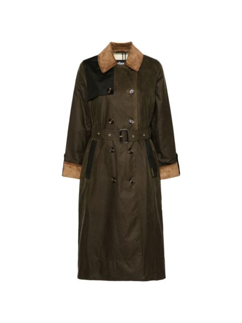 Brackley trench coat