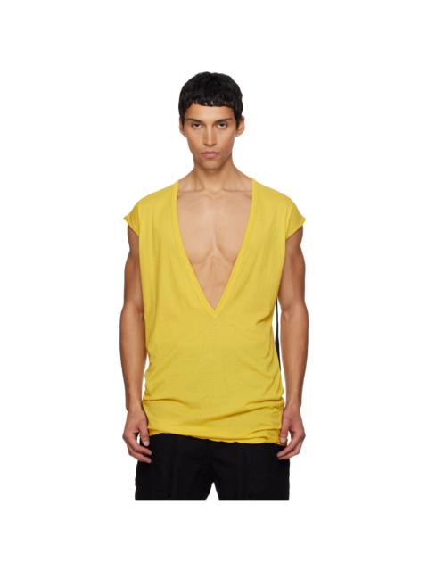 Rick Owens DRKSHDW Yellow Concordians Dylan T-shirt