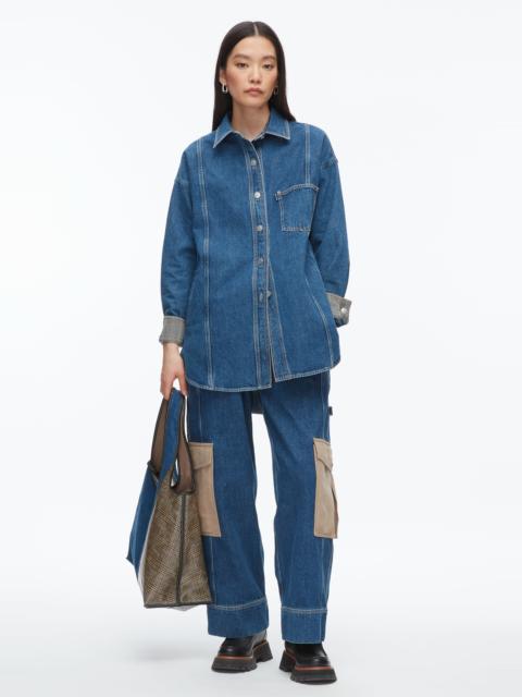3.1 Phillip Lim Denim Shirt Jacket