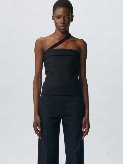 Ann Demeulemeester Oda Diagonal Strap Top
