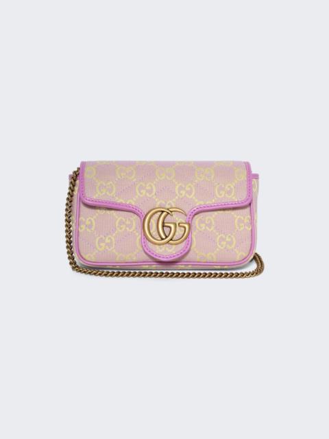 GUCCI GG crossbody mini bag