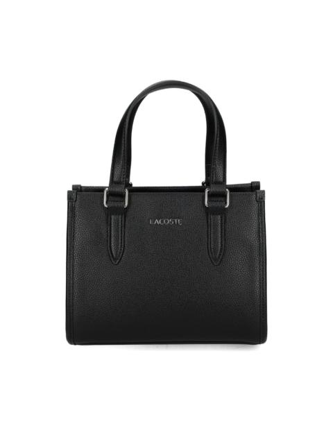 LACOSTE logo motif tote bag