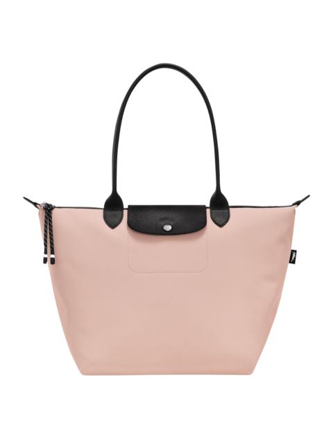 Longchamp Le Pliage Energy L Tote bag Nude - Recycled canvas