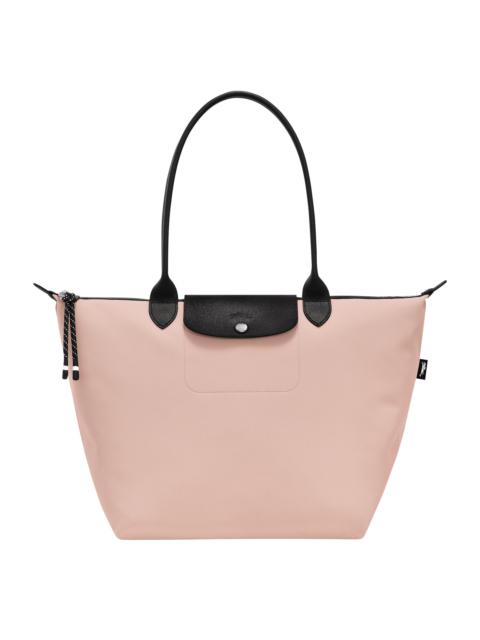 Le Pliage Energy L Tote bag Nude - Recycled canvas