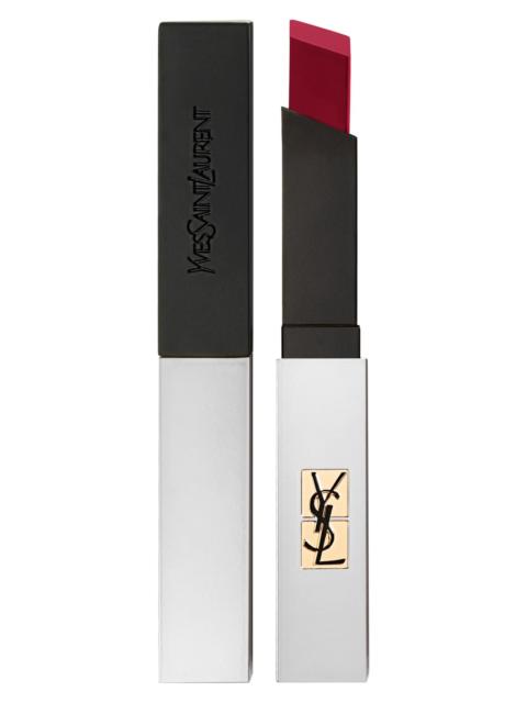 SAINT LAURENT Women's Rouge Pur Couture The Slim Sheer Matte Lipstick - 107 Bare Burgundy