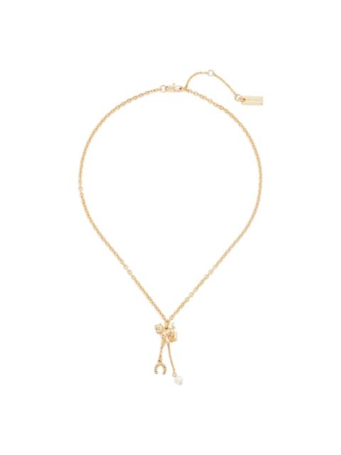Marc Jacobs pony-charm necklace