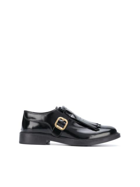 Tod's tassel-front 버클 신발