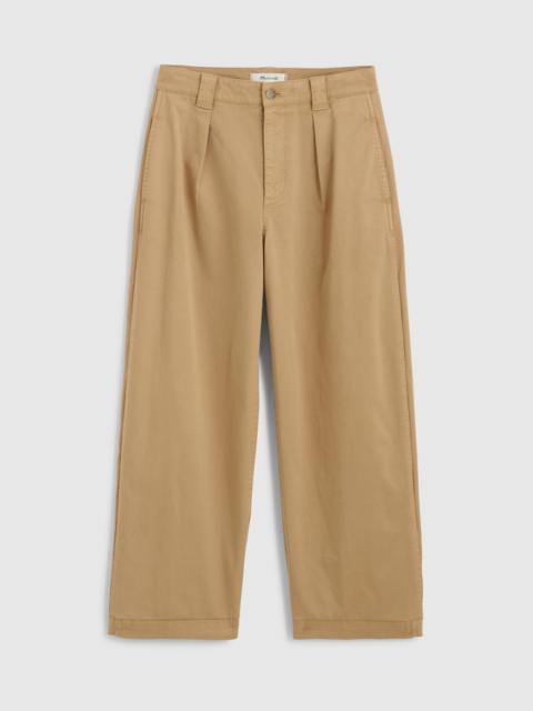 Madewell The Barrel-Leg Chino Pant