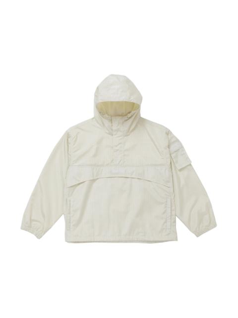 Supreme Reflective Ripstop Anorak White