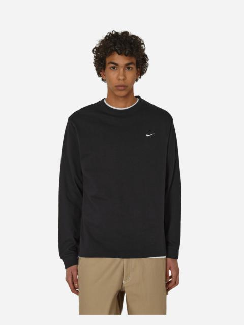 Nike Solo Swoosh Longsleeve T-Shirt Black