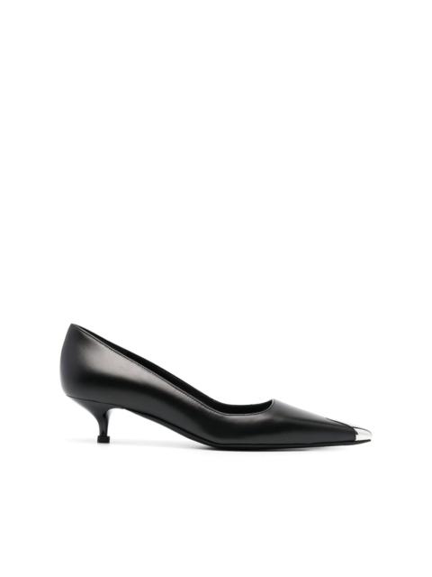 Alexander McQueen Leather Punk pumps | dante5 | REVERSIBLE