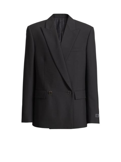 Balmain Wool 2-button jacket