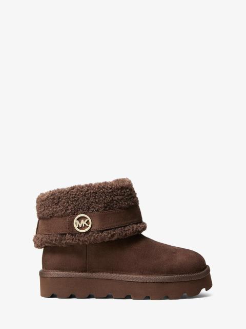 MICHAEL KORS Winnie Faux Shearling Boot
