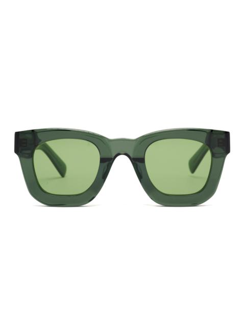BRAIN DEAD Elia Post Modern Primitive Eye Protection - Green Smoke