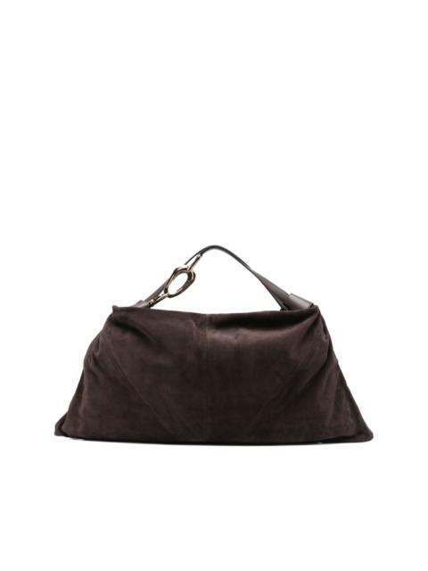 Zimmermann Trampoline suede-leather shoulder bag
