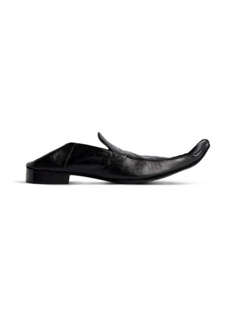 BALENCIAGA Men's Louis Xv Mule in Black | REVERSIBLE