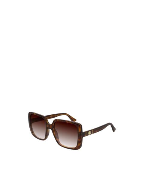 GUCCI square-frame sunglasses