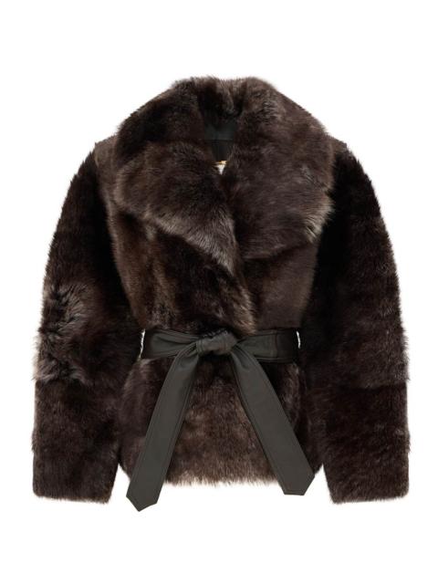 Zimmermann VALIANT SHEARLING JACKET
