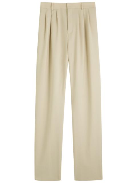 SAINT LAURENT Yves Saint Laurent Straight-leg Wool Trousers