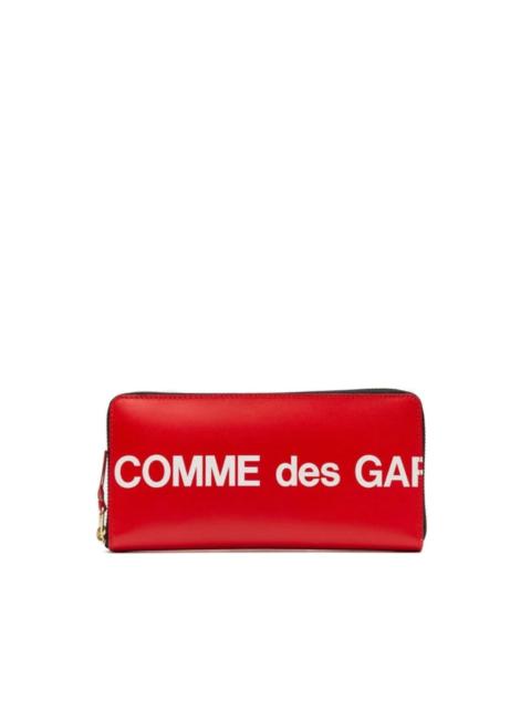 Comme Des Garçons logo wallet