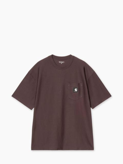 Carhartt WIP CARHARTT WIP S/S OG LOOSE POCKET T-SHIRT PALISANDER