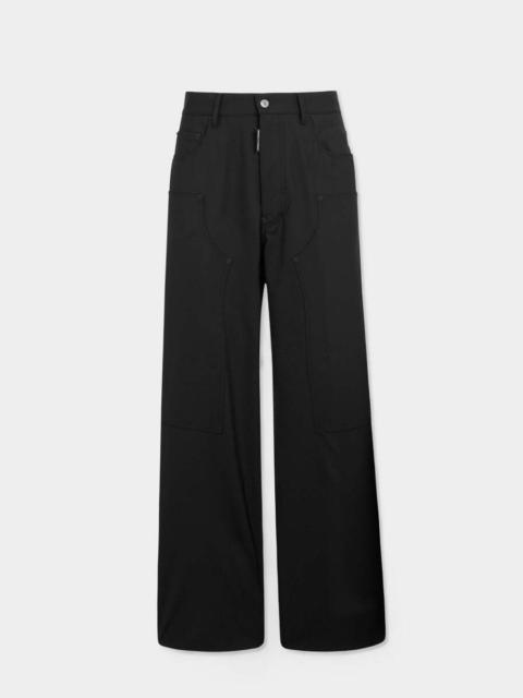 DSQUARED2 UTILITY2 TAILORED LOOSE CARPENTER PANT