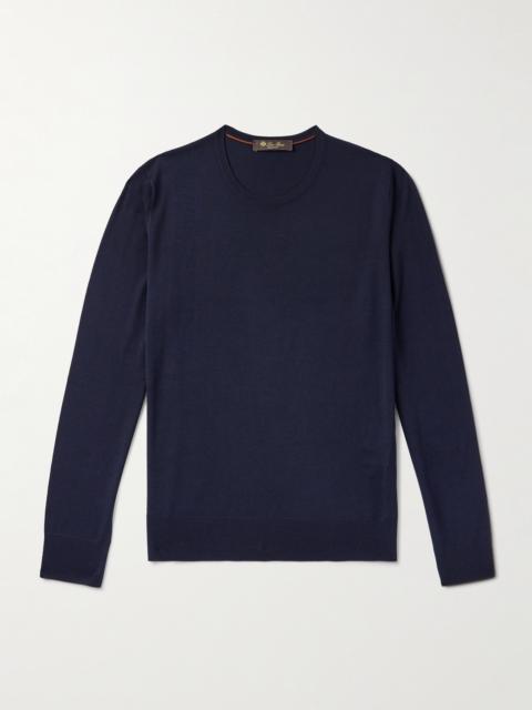 Loro Piana Wish® Virgin Wool Sweater