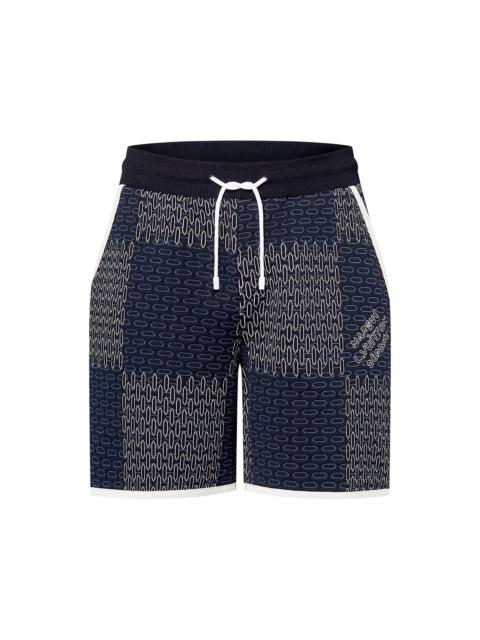 Louis Vuitton Damier Quilted Cotton Shorts