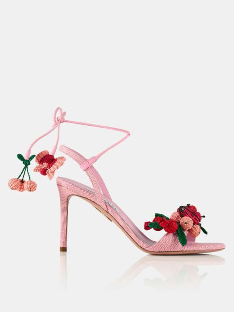 AQUAZZURA Botanica Sandal 85