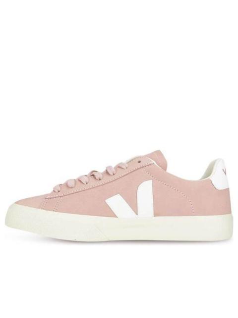VEJA Veja Campo Nubuck 레이스 업 '핑크 화이트' CP132683