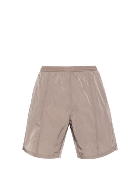 panelled swim shorts