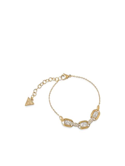 GUESS USA Radiosa crystal-embellished chain bracelet