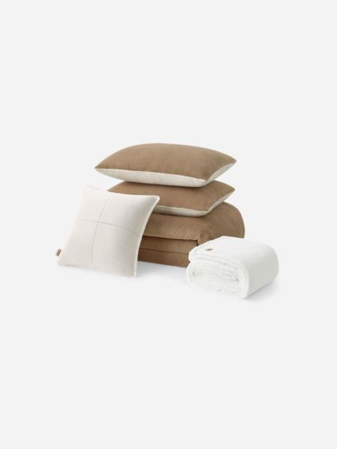UGG ® Brody Comforter Set King Bedding in Chestnut